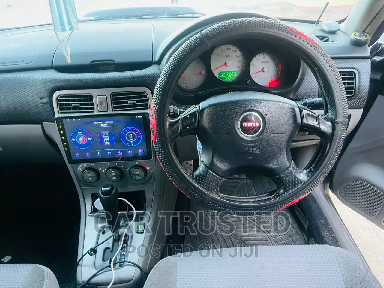 Subaru Forester 2.0 X Active 2005 Black