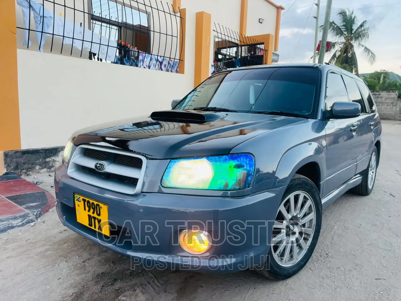 Subaru Forester 2.0 X Active 2005 Black