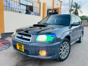 Subaru Forester 2.0 X Active 2005 Black