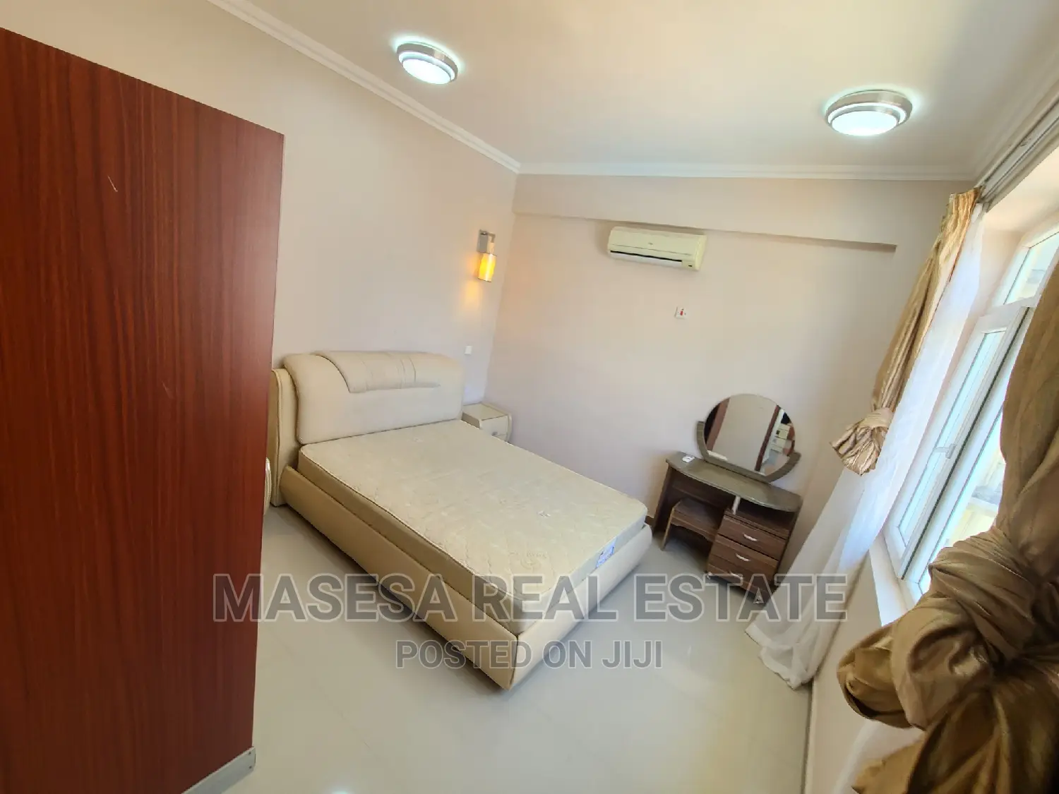 Furnished 1bdrm Apartment in Masaki for rent