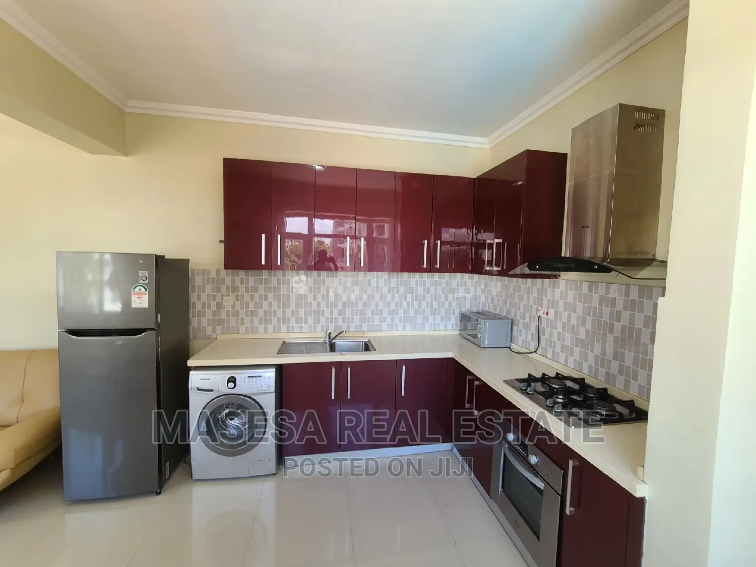 Furnished 1bdrm Apartment in Masaki for rent
