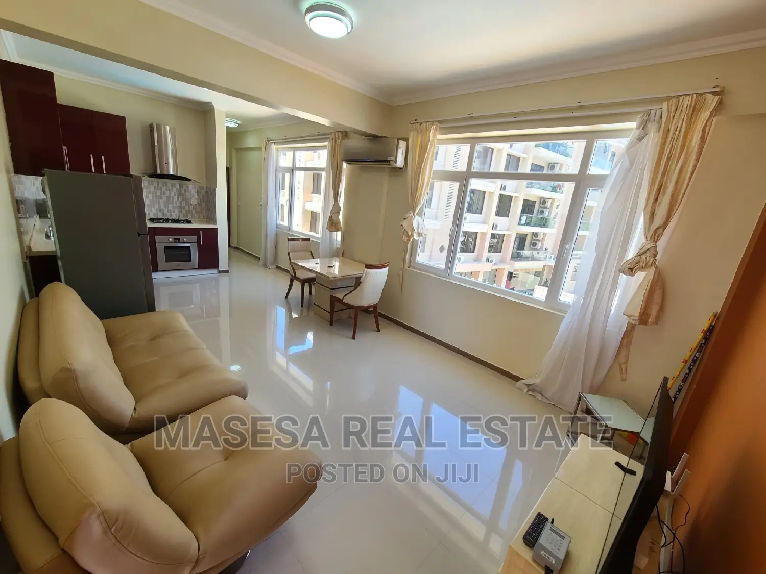 Furnished 1bdrm Apartment in Masaki for rent