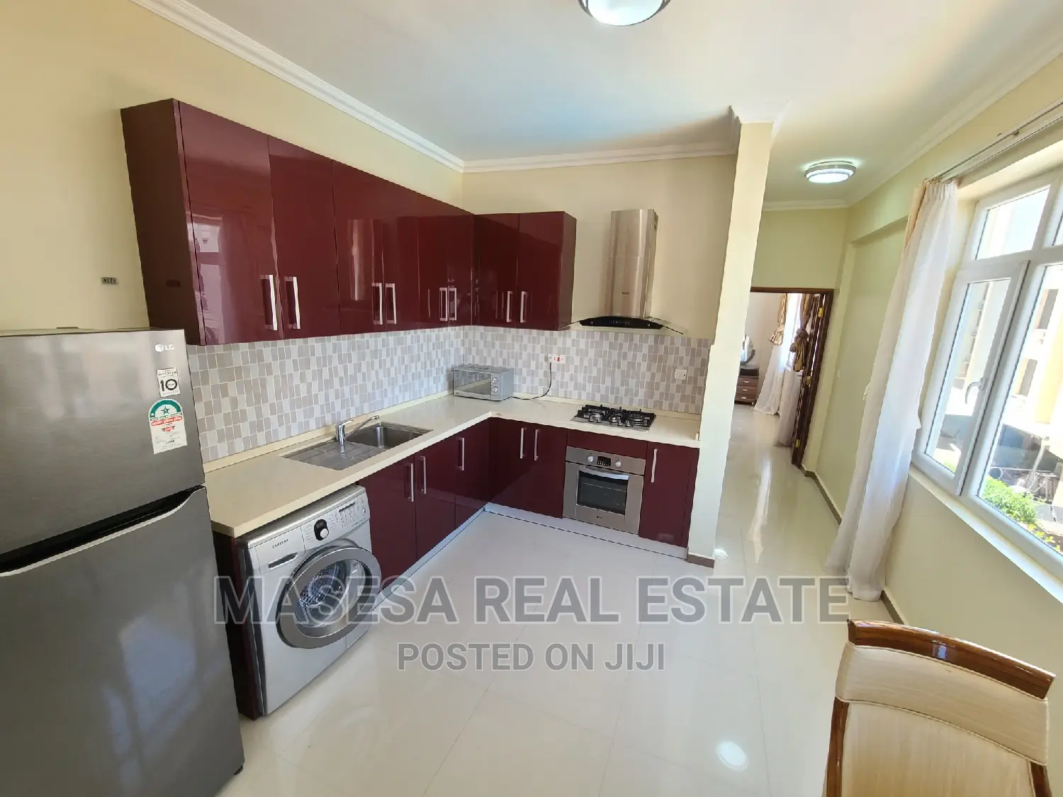 Furnished 1bdrm Apartment in Masaki for rent