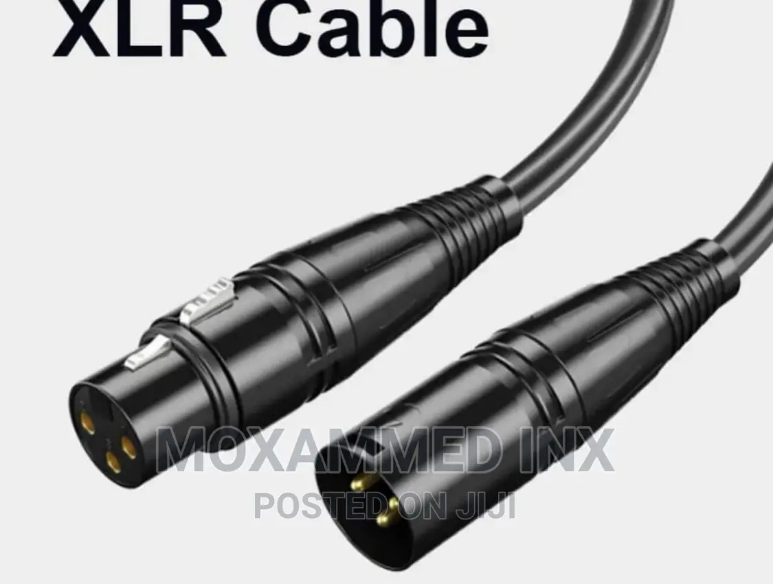 XLR to XLR Cable 3M