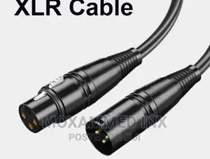 XLR to XLR Cable 3M