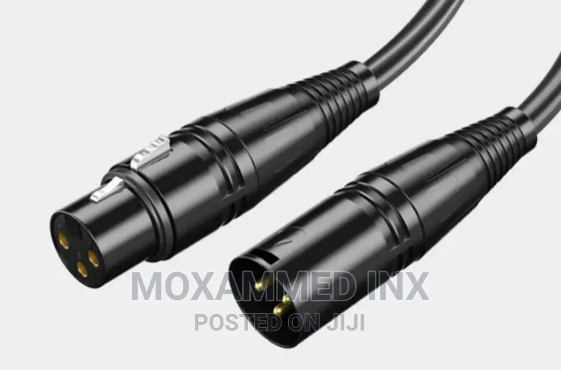 XLR to XLR Cable 3M