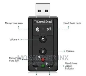 7.1 in 1 Soundcard