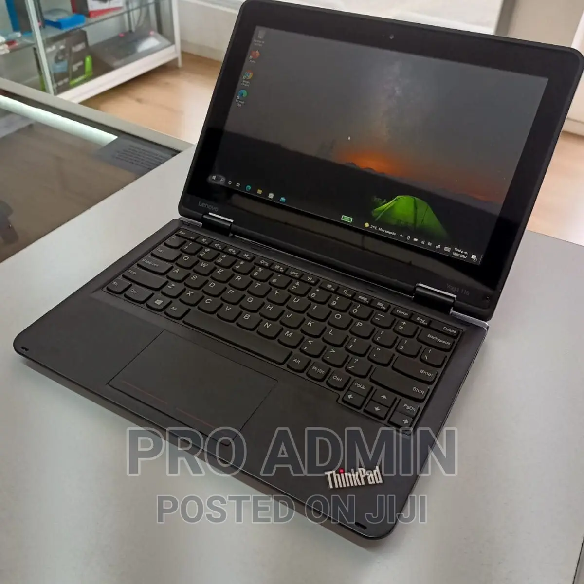 New Laptop Lenovo Yoga 11e 4GB Intel Celeron HDD 500GB