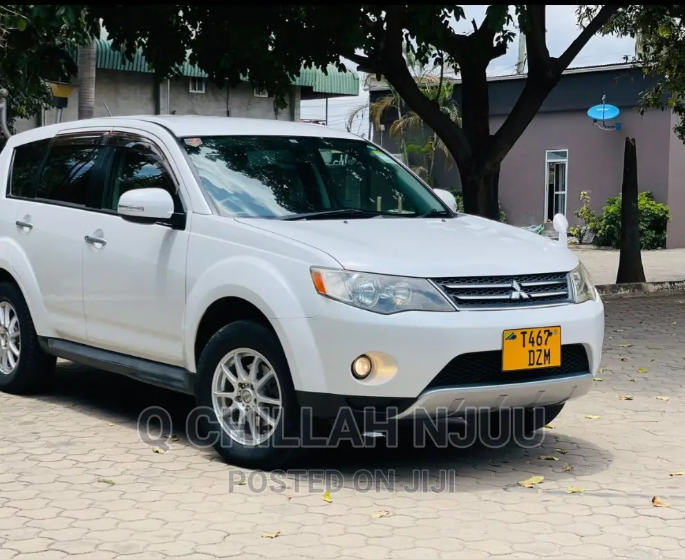 Mitsubishi Outlander 2009 White
