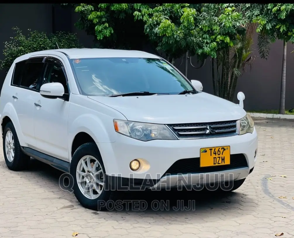 Mitsubishi Outlander 2009 White
