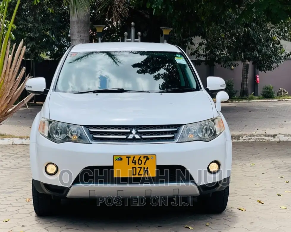 Mitsubishi Outlander 2009 White