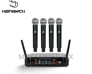 Wireless Microphone 4 In 1