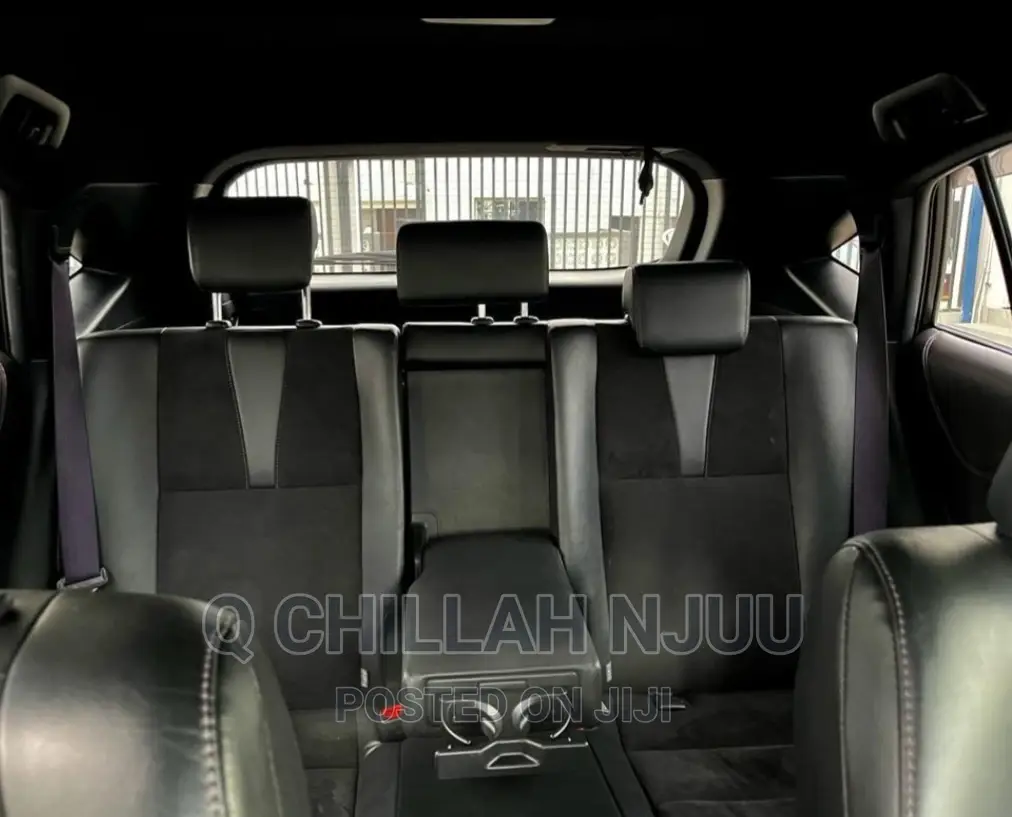 Toyota Harrier 2018 Red