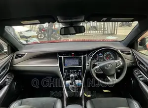 Toyota Harrier 2018 Red