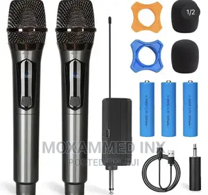 Universal Wireless Dual Microphone