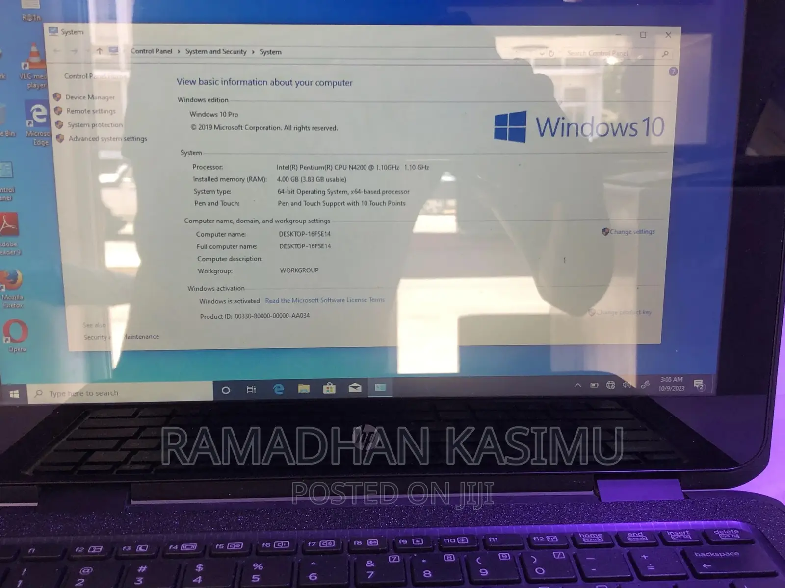 Laptop HP ProBook 11 G2 EE 4GB Intel Core 2 Duo SSD 128GB