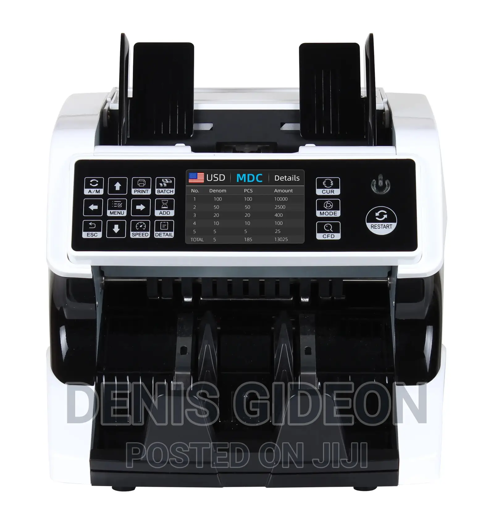 Bill Count Machine Dg-920