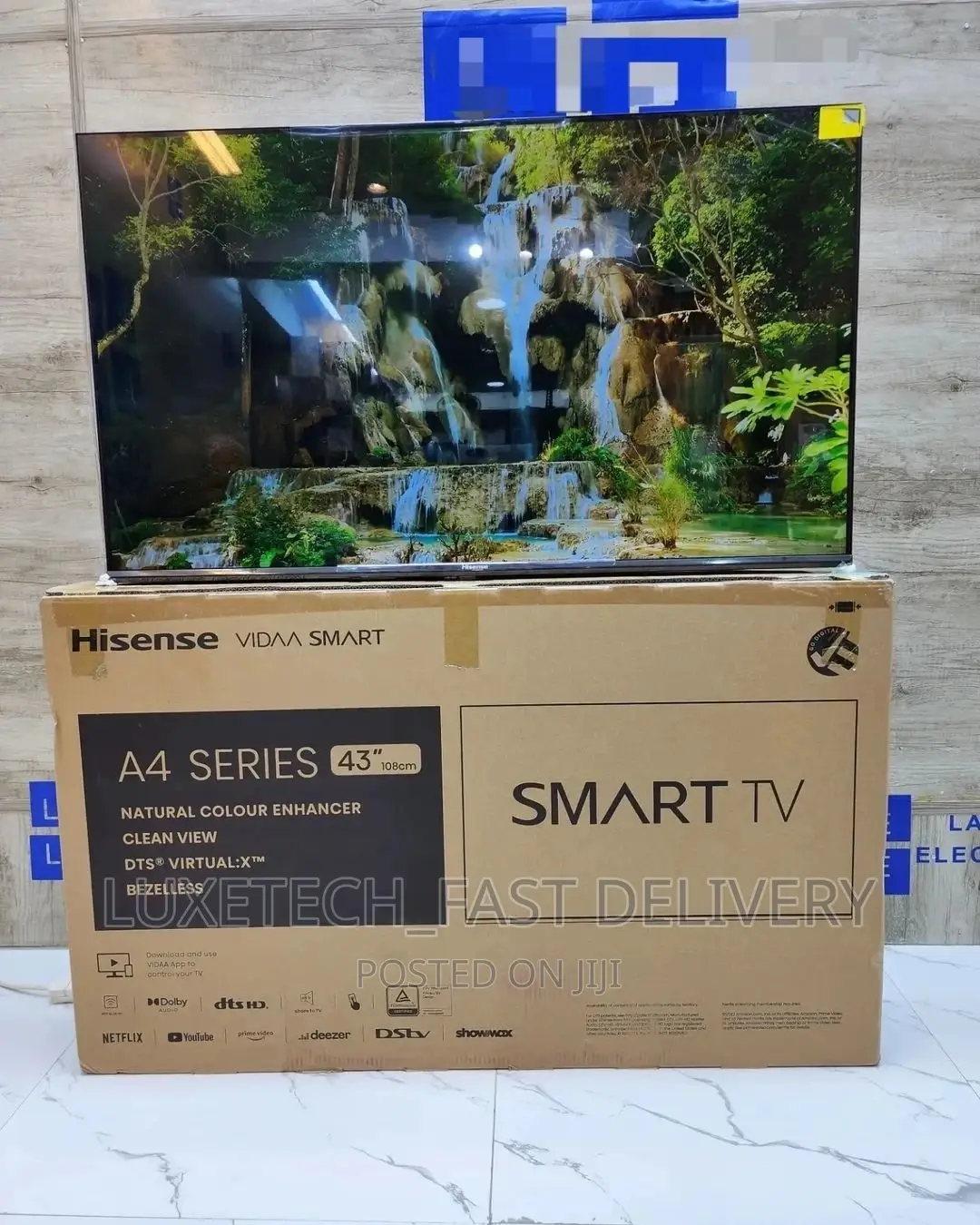 Hisense 43 Inches Smart Tv Full Hd Resolution