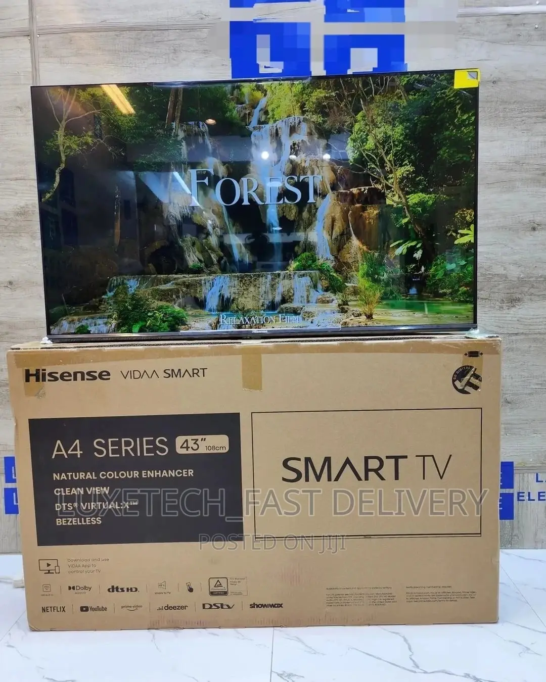 Hisense 43 Inches Smart Tv Full Hd Resolution