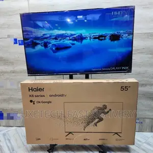 Haier 55 Inches Smart Android TV Ultra High Resolution