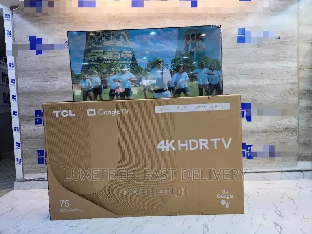 TCL 75 Inches Smart Android Uhd Google Tv
