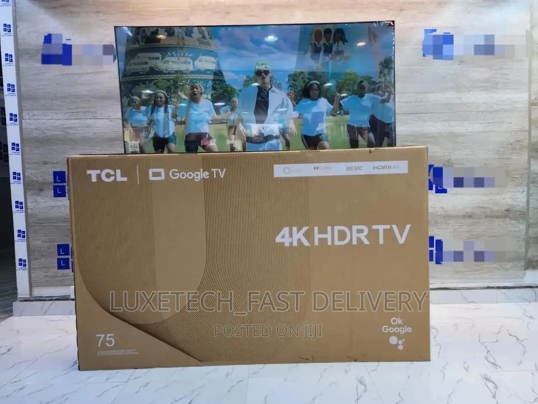 TCL 75 Inches Smart Android Uhd Google Tv