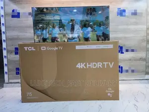 TCL 75 Inches Smart Android Uhd Google Tv