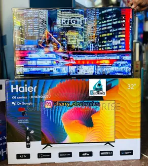 Haier Smart ANDROID HDR Tv SeriesFrameless32 Inch