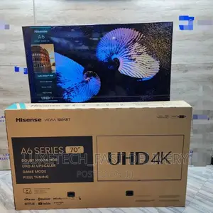 Hisense 70 Inch Smart Ultra UHD TV