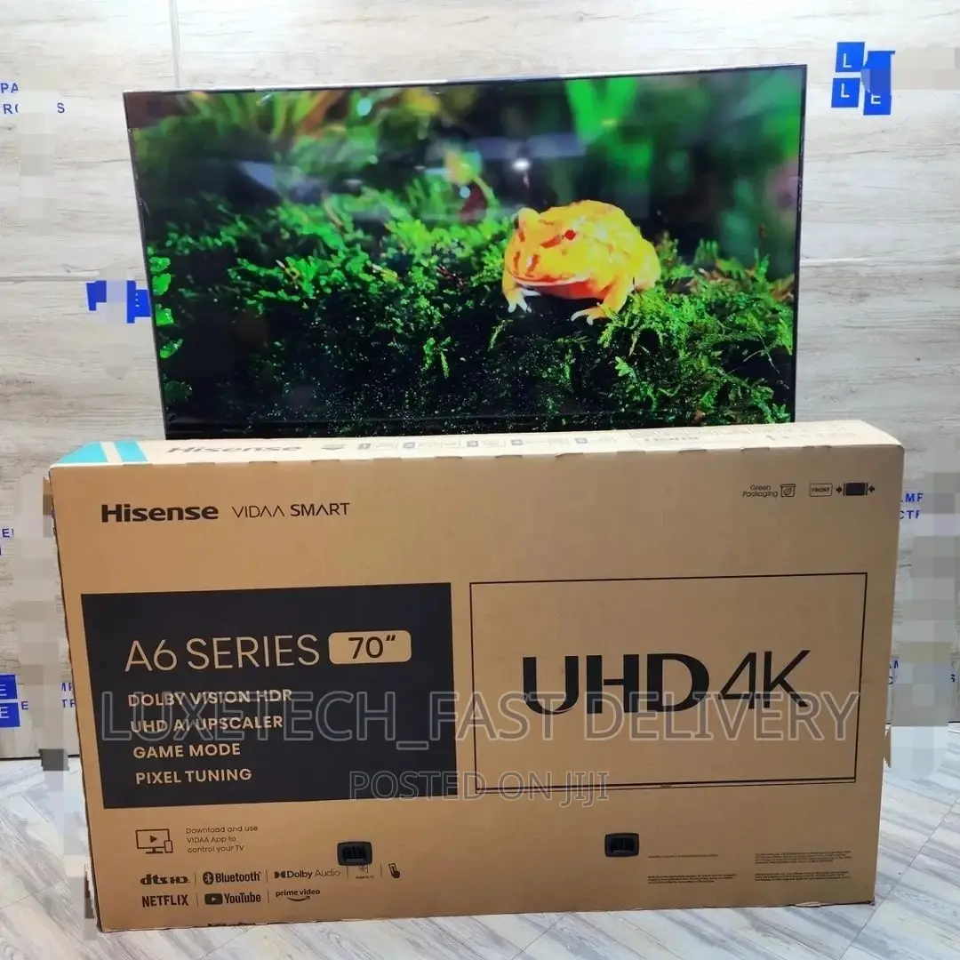 Hisense 70 Inch Smart Ultra UHD TV
