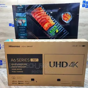 Hisense 70 Inch Smart Ultra UHD TV