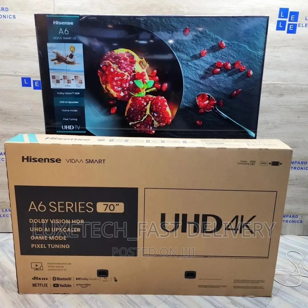 Hisense 70 Inch Smart Ultra UHD TV