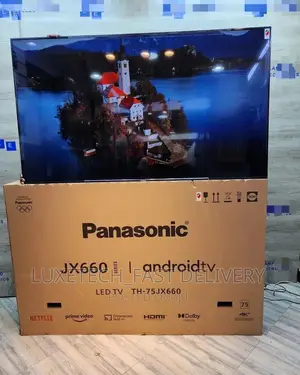 Panasonic 75 Inches Smart Android TV Ultra High Quality