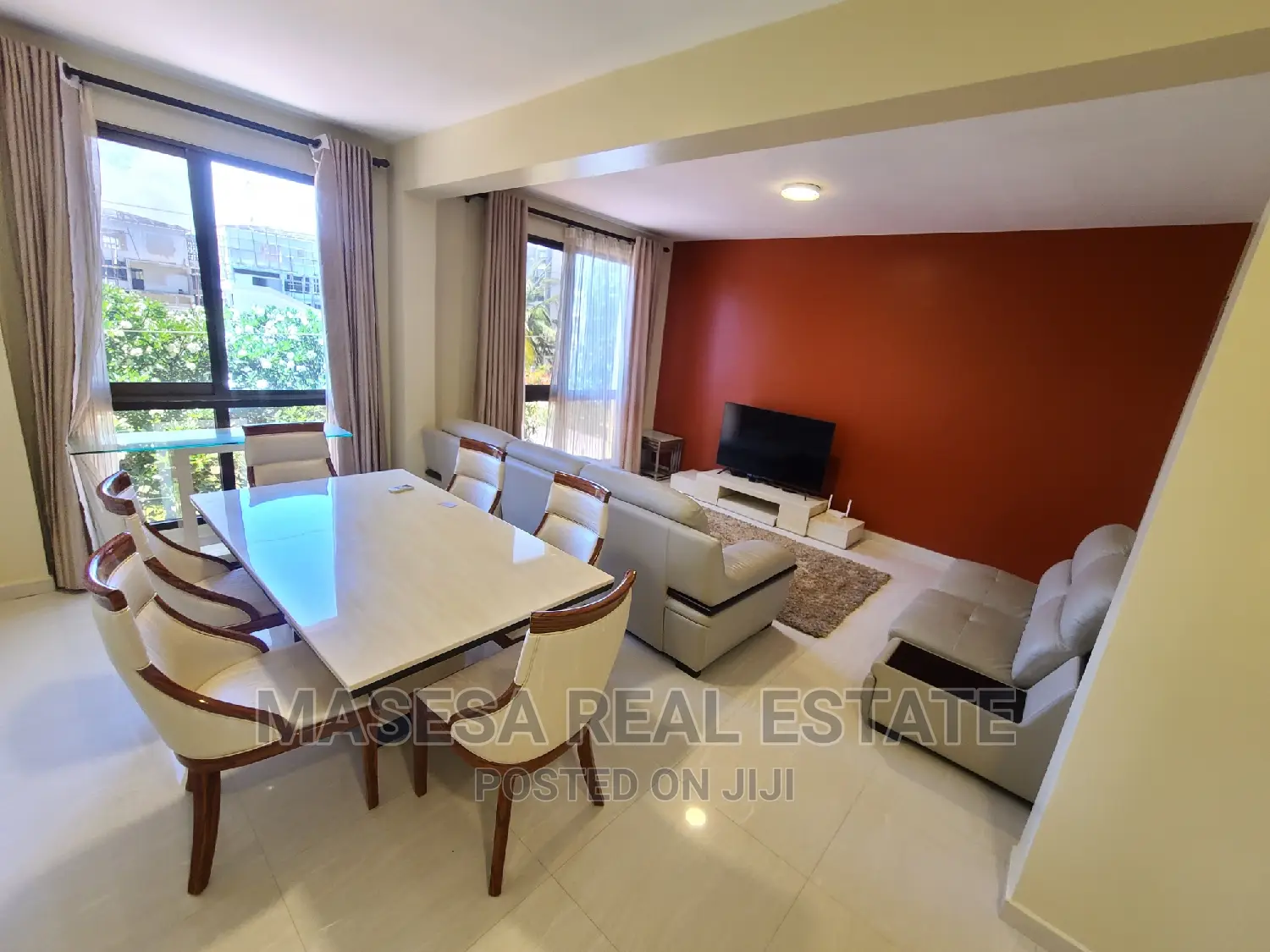 Furnished 3bdrm Apartment in Masaki for rent