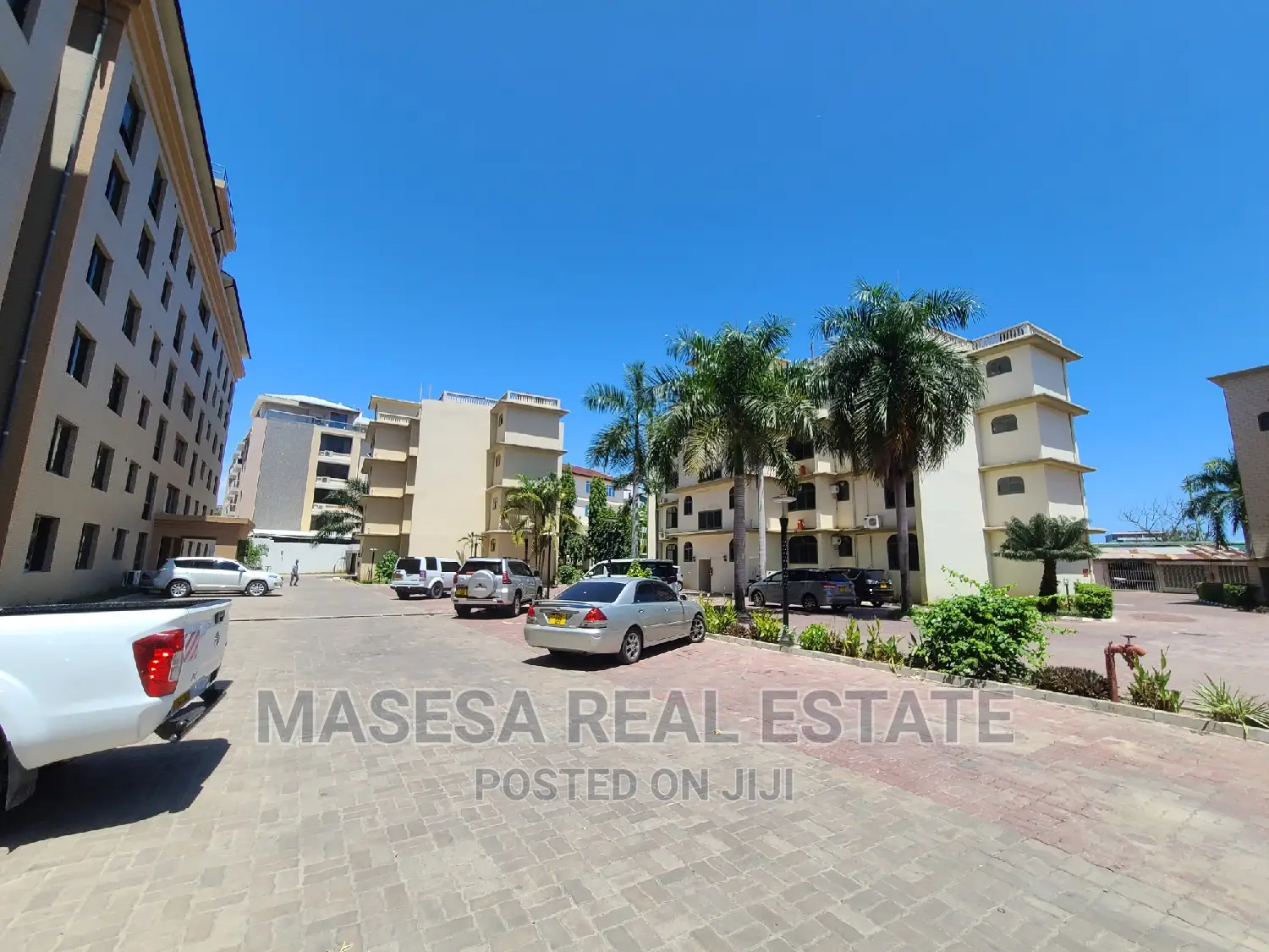 Furnished 3bdrm Apartment in Masaki for rent