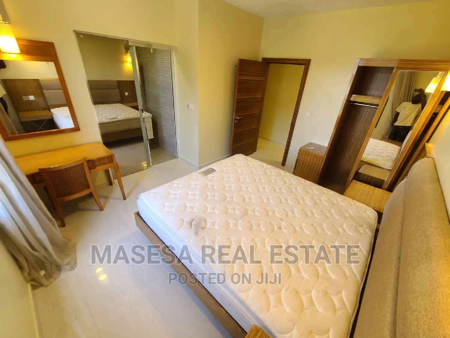 Furnished 3bdrm Apartment in Masaki for rent