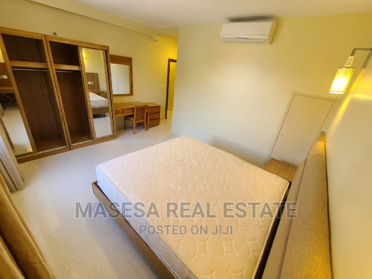 Furnished 3bdrm Apartment in Masaki for rent