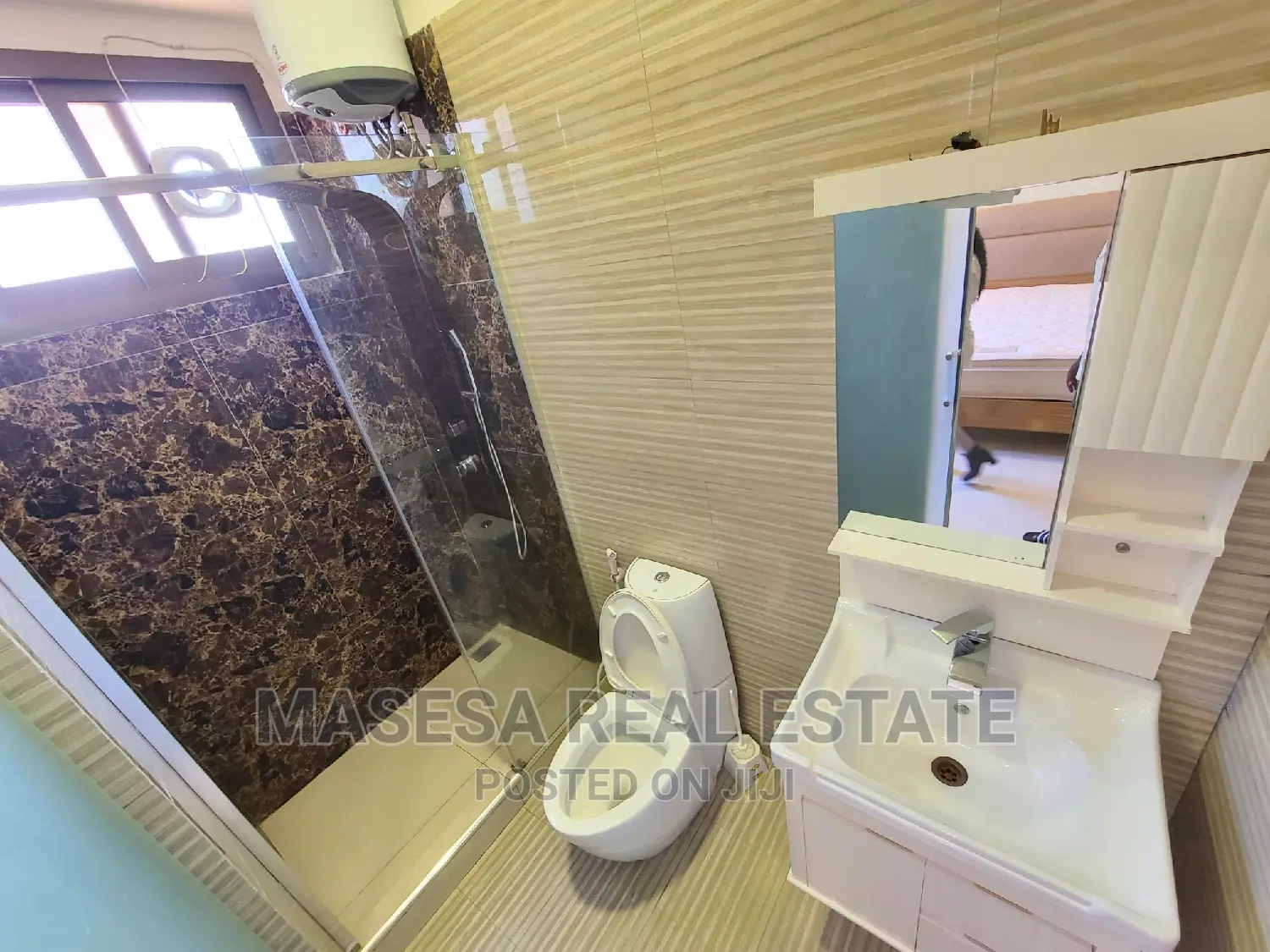 Furnished 3bdrm Apartment in Masaki for rent