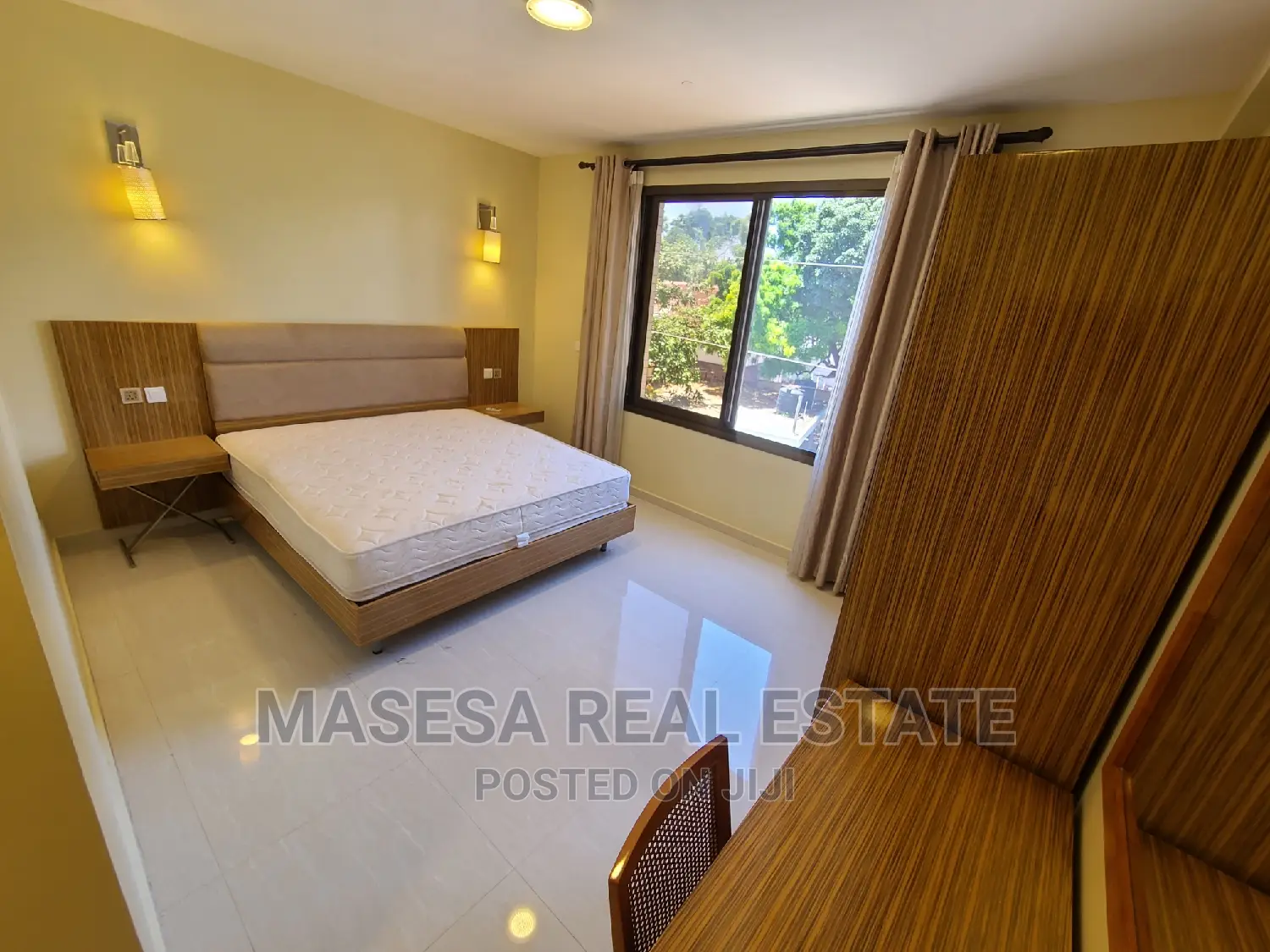Furnished 3bdrm Apartment in Masaki for rent