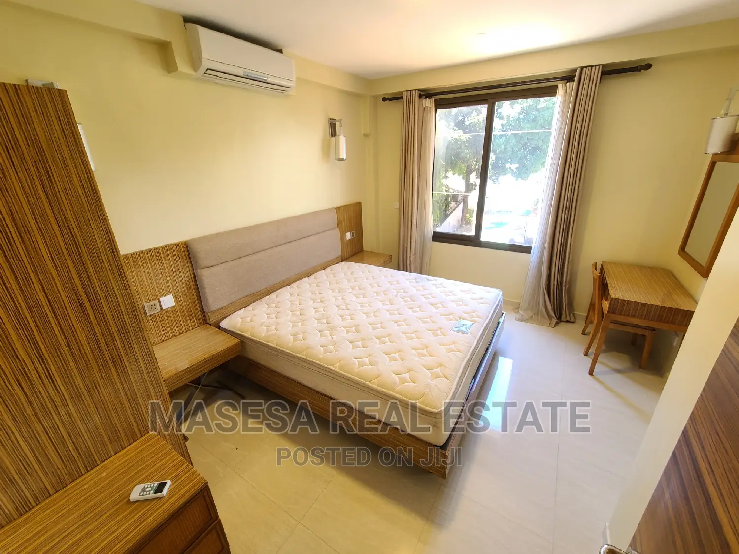 Furnished 3bdrm Apartment in Masaki for rent
