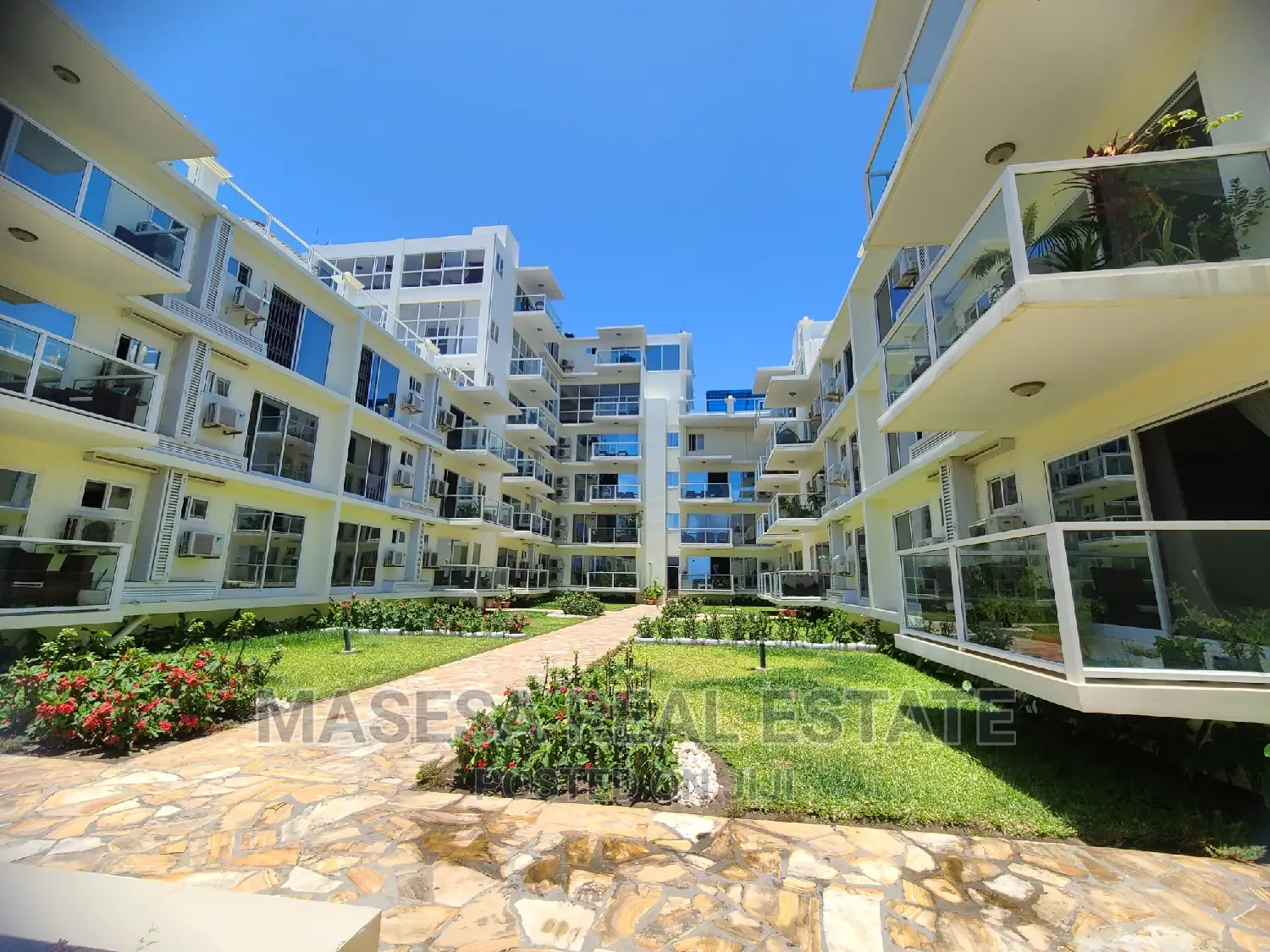 Furnished 2bdrm Apartment in Masaki for rent
