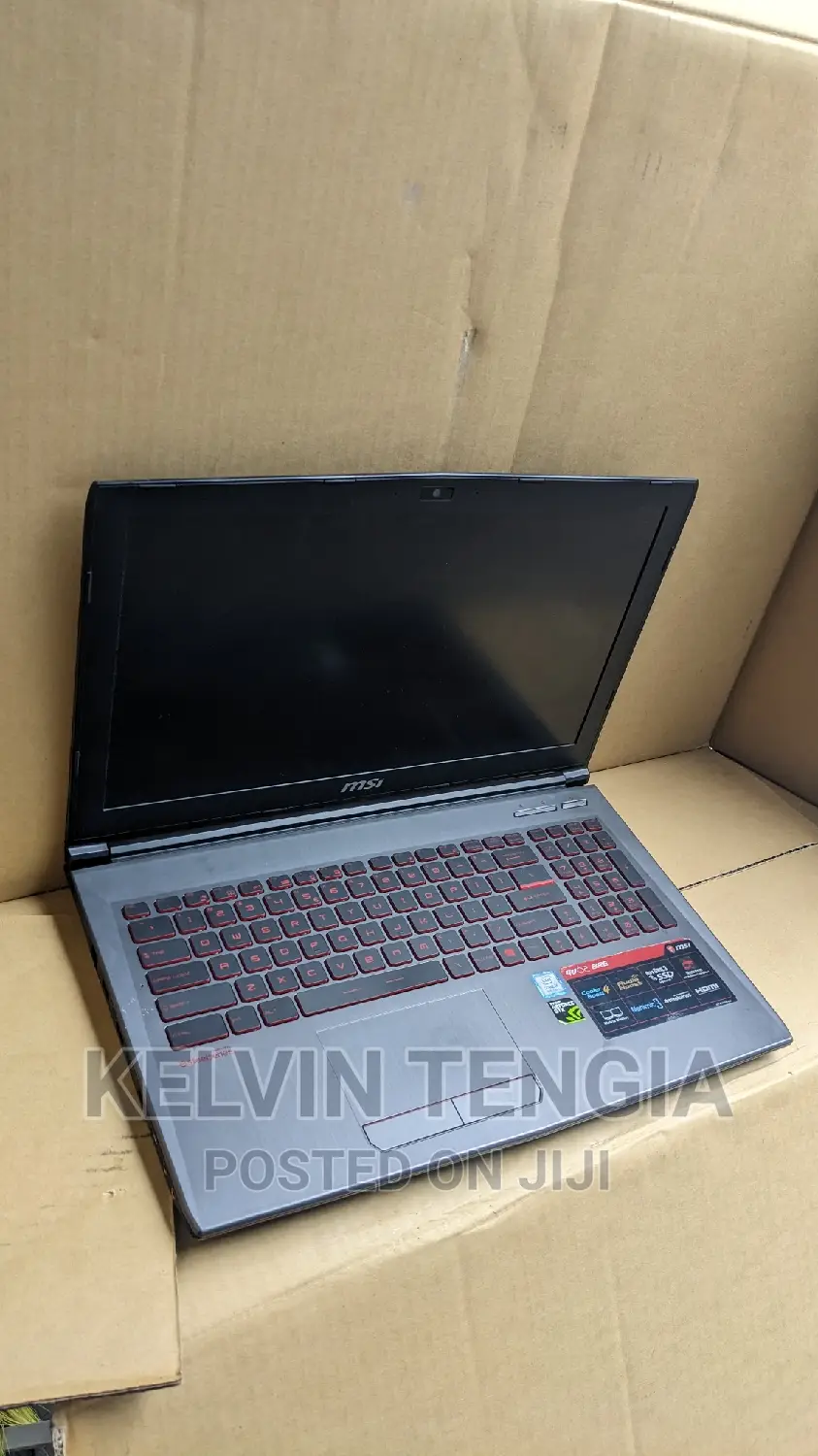 Laptop MSI 16GB Intel Core I5 HDD+SSD 512GB