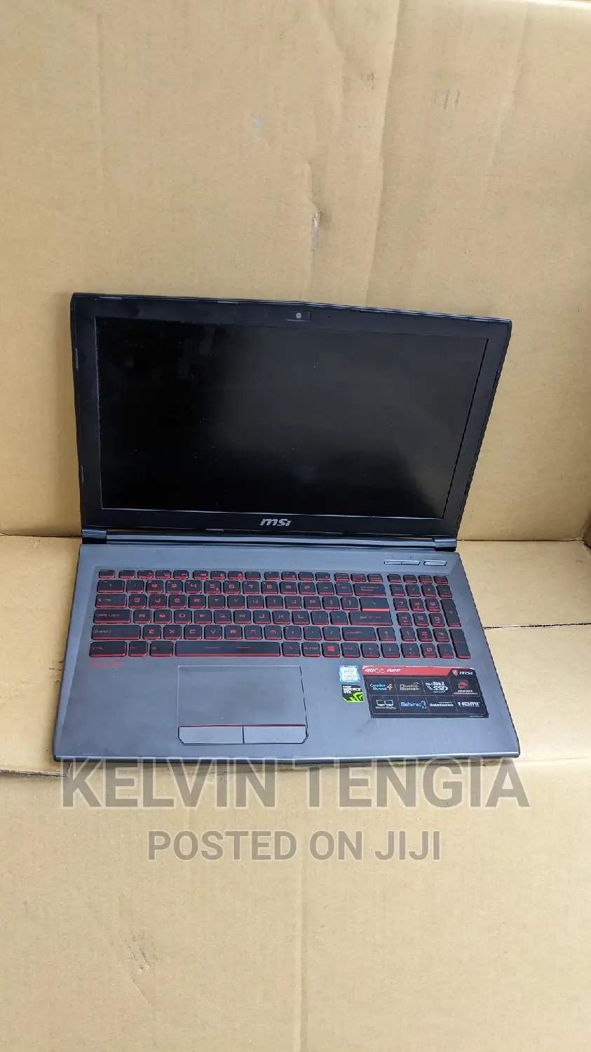 Laptop MSI 16GB Intel Core I5 HDD+SSD 512GB