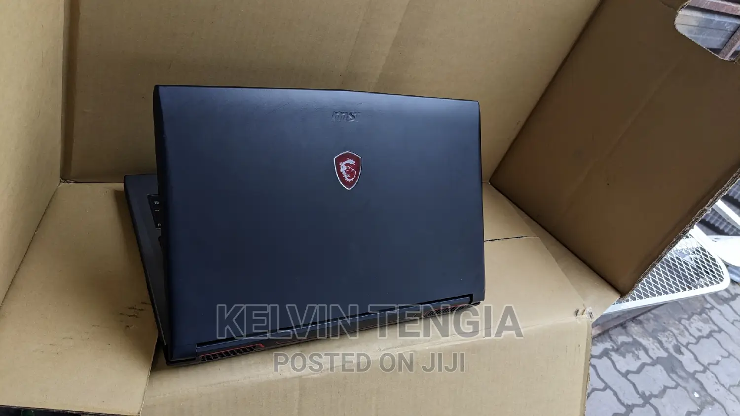 Laptop MSI 16GB Intel Core I5 HDD+SSD 512GB