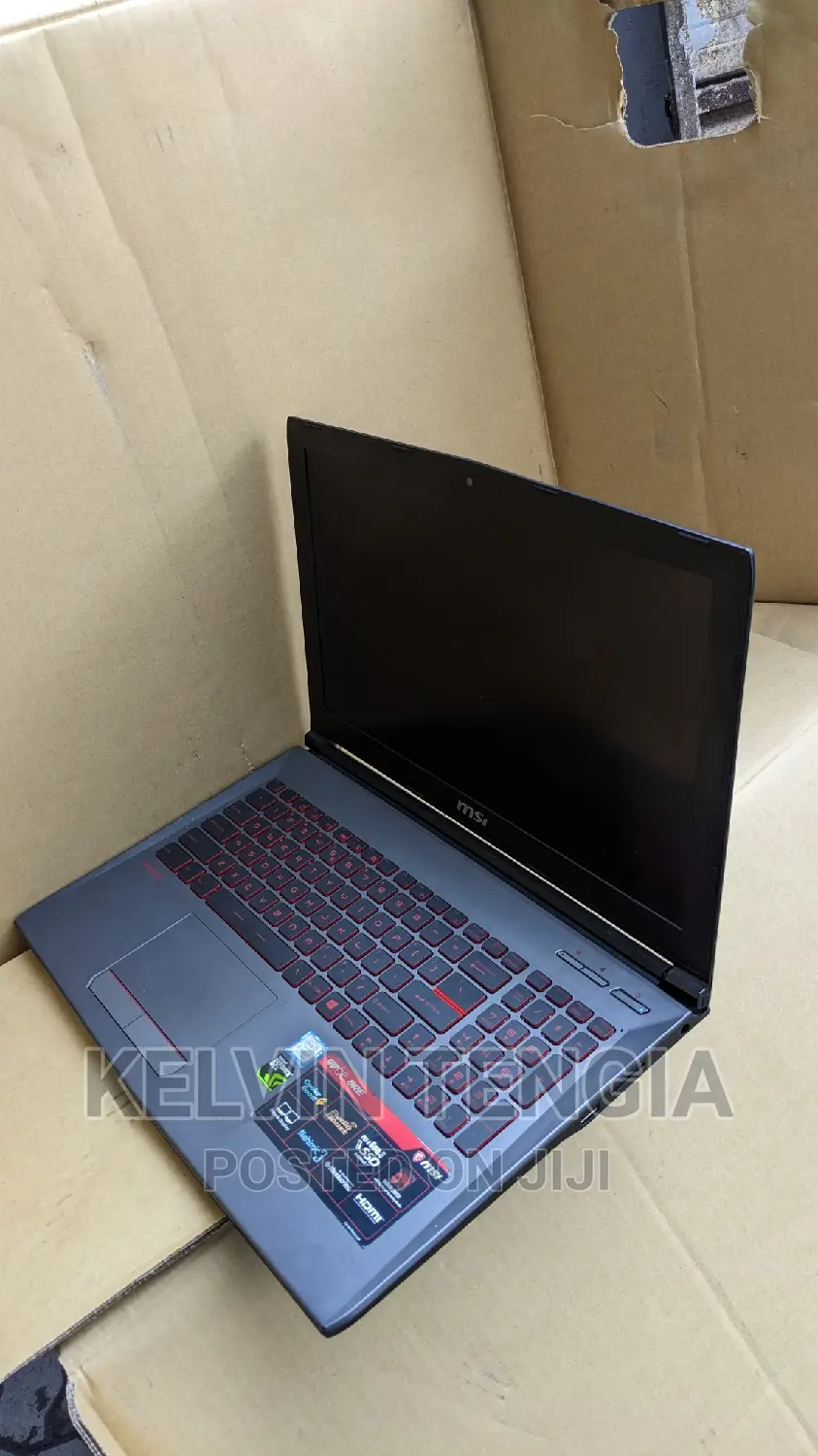 Laptop MSI 16GB Intel Core I5 HDD+SSD 512GB
