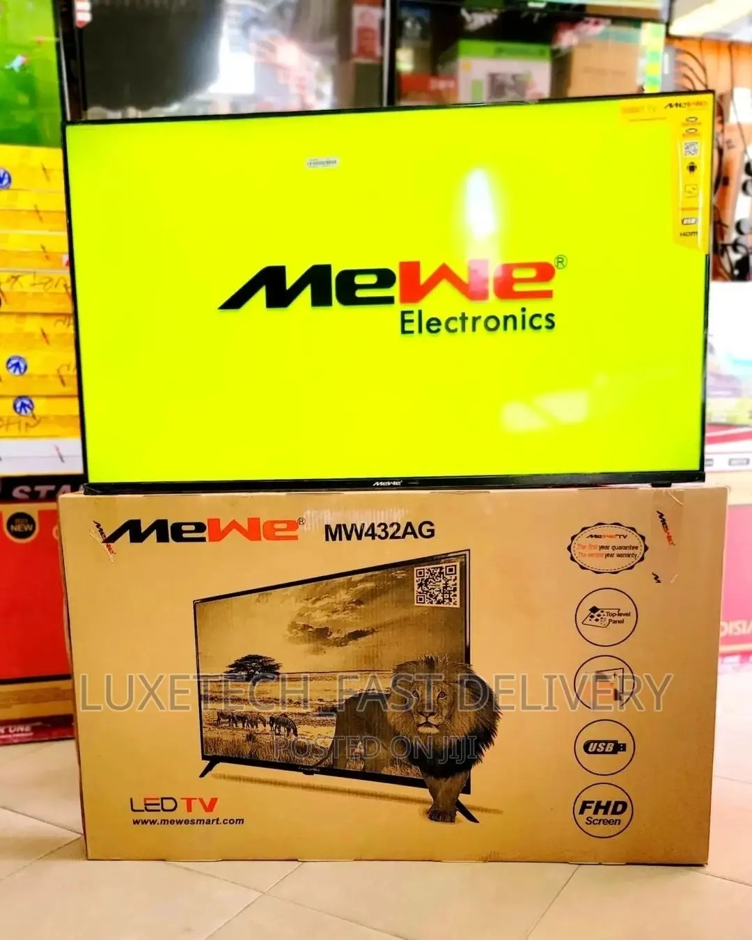 Mewe 43 Inches Led Tv Full Hd Quality