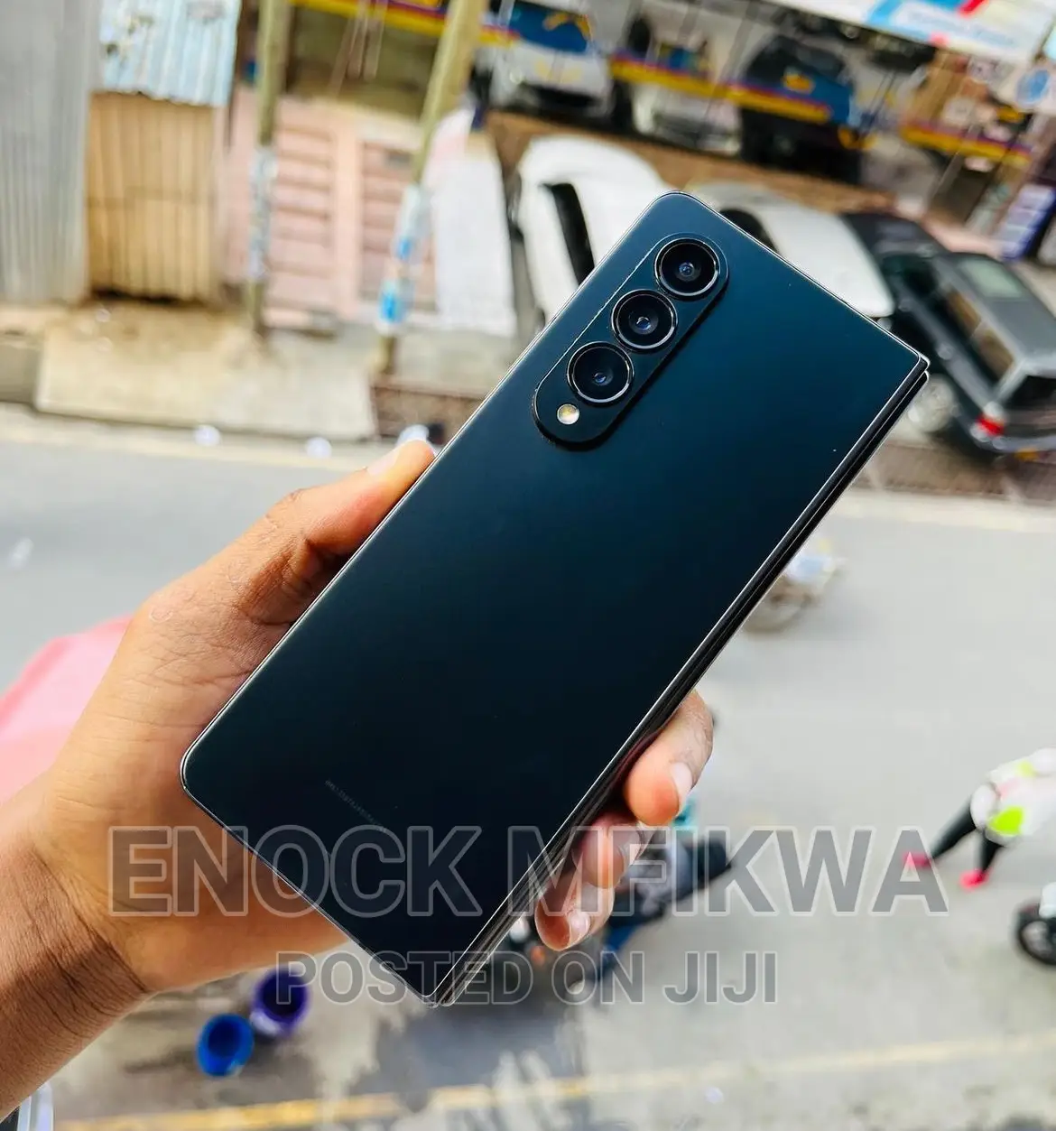 Samsung Galaxy Z Fold4 512 GB Black