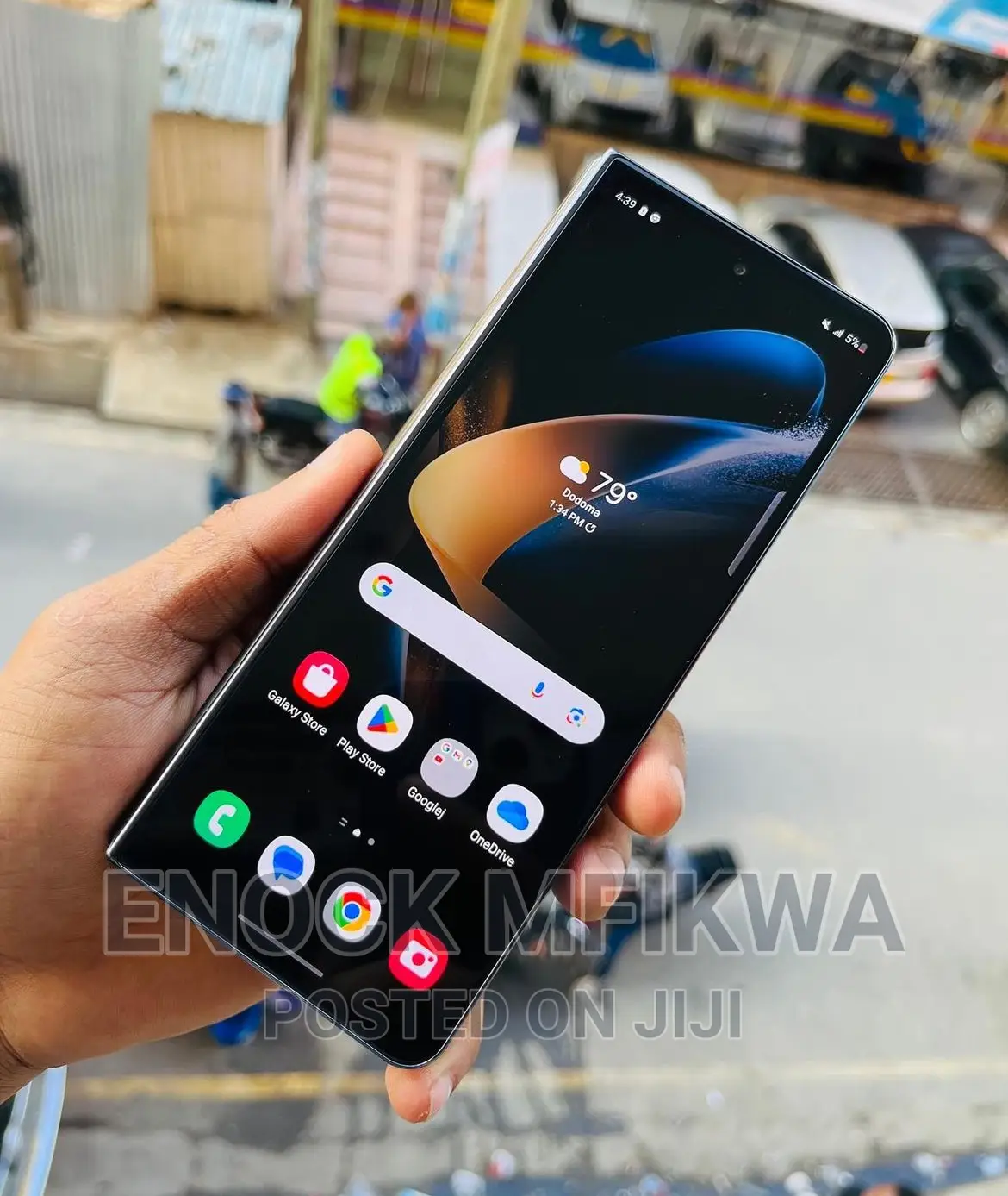 Samsung Galaxy Z Fold4 512 GB Black