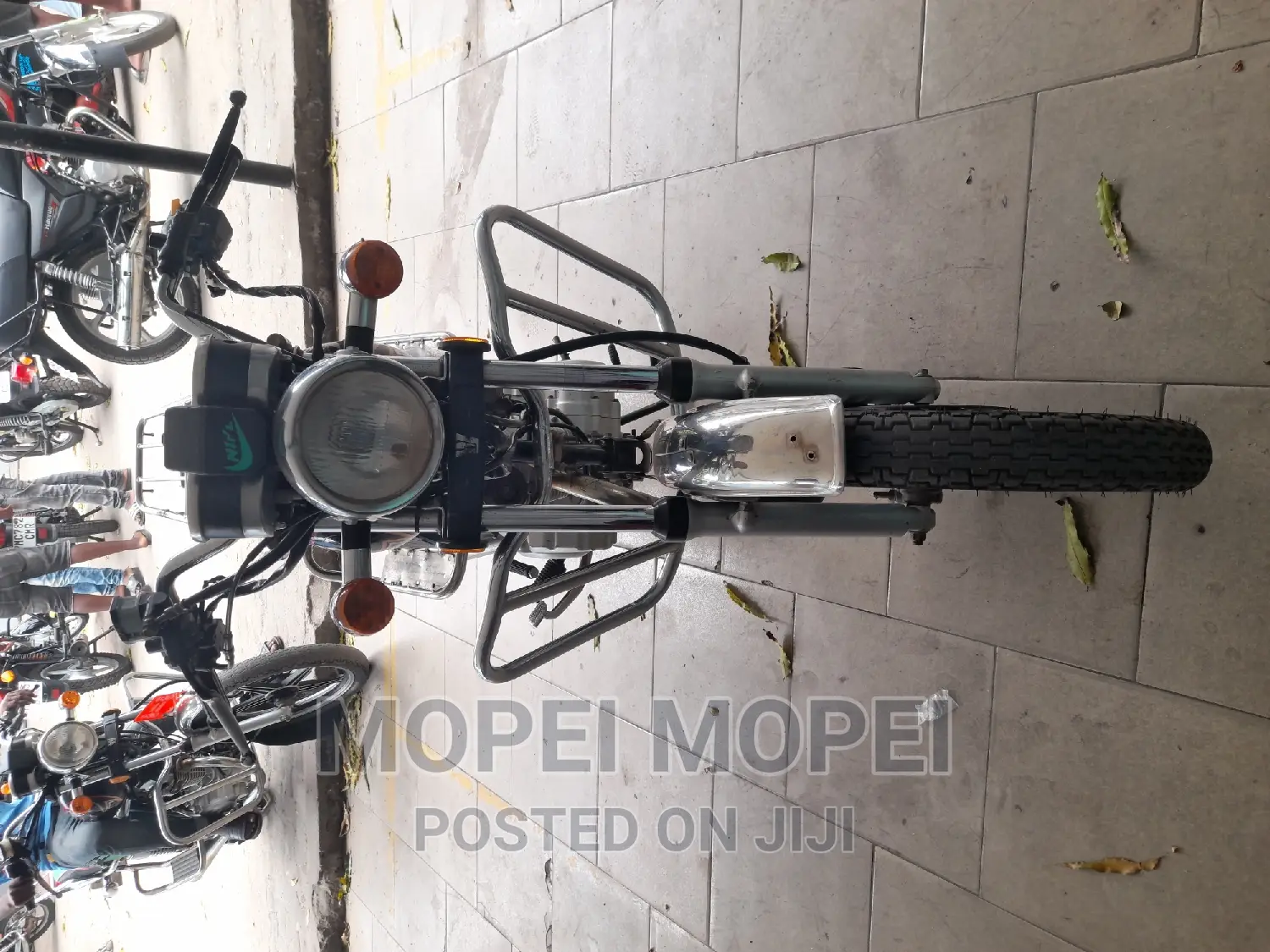 Haojue HJ125-11A 2021 Black
