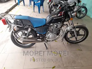 Haojue HJ125-11A 2021 Black